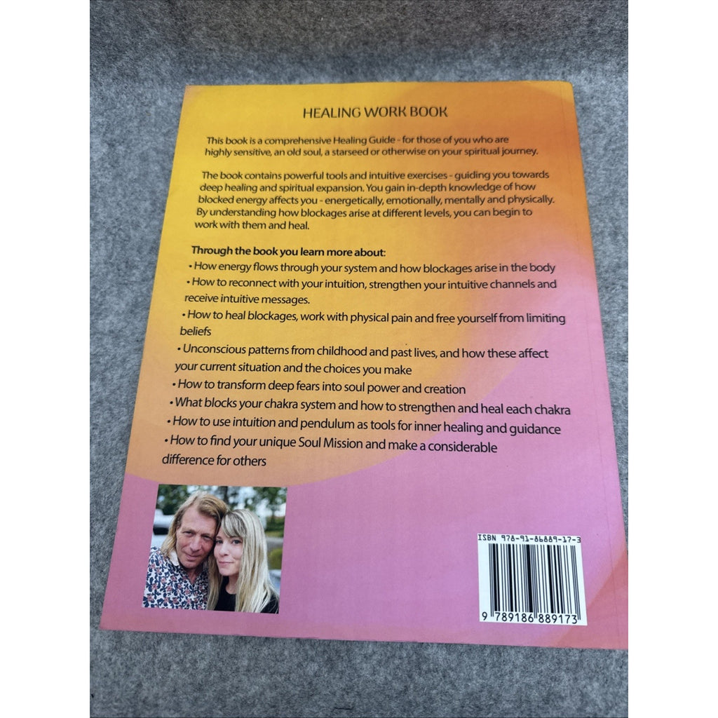 HEALING WORKBOOK: Heal your past, reconnect with your intuition and find (Thorn)