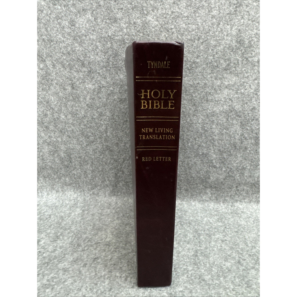 Holy Bible, Giant Print NLT by Tyndale House Publishers Staff (2008,...
