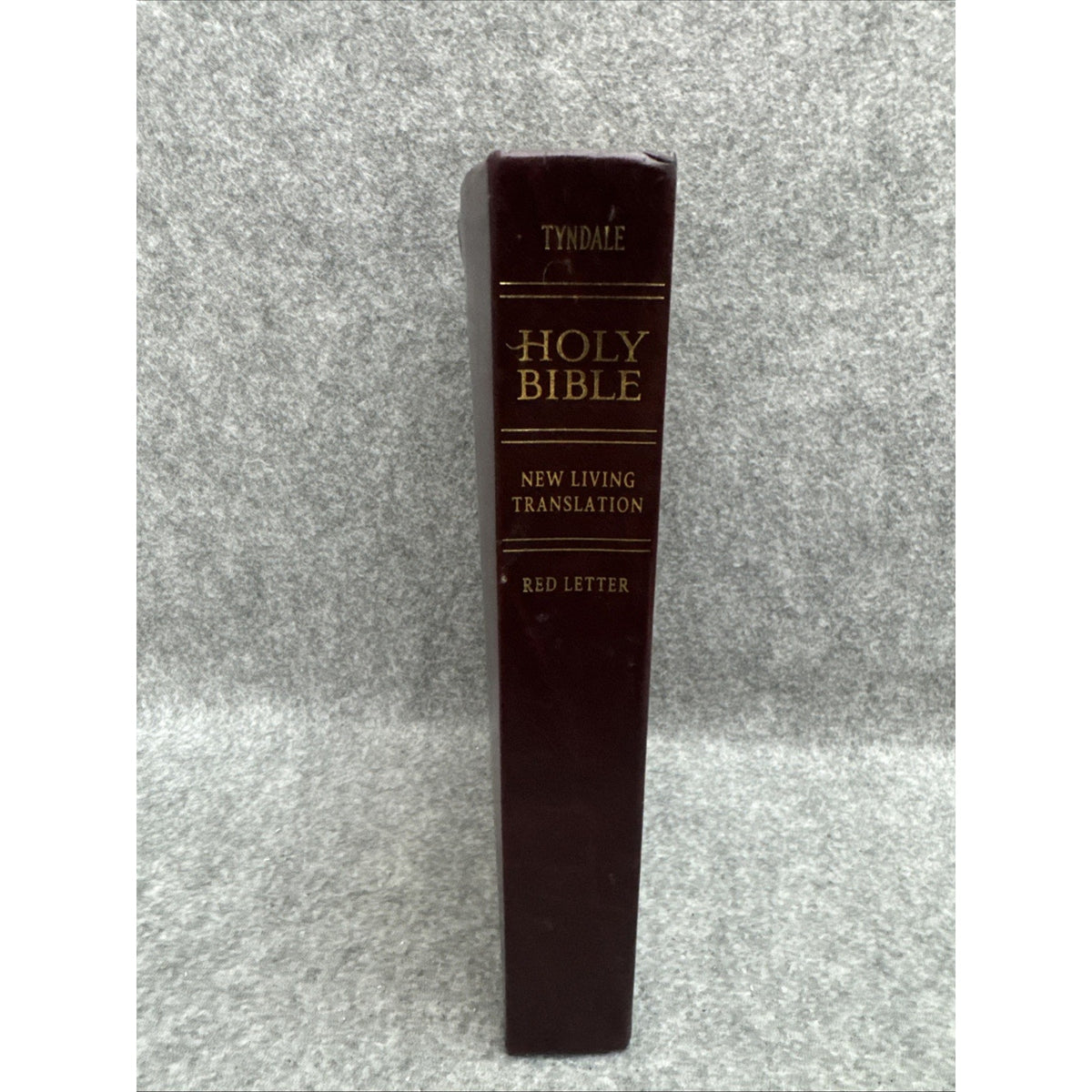 Holy Bible, Giant Print NLT by Tyndale House Publishers Staff (2008,...