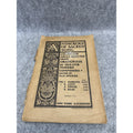 Anthology of Sacred Song Alto G Schirmer Antique Sheet Music 1901