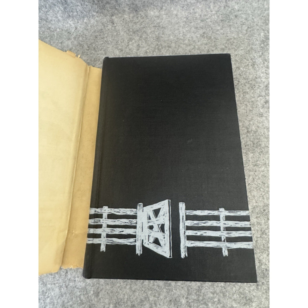 Signed Swinging on the Front Gate Edward T Clark HC DJ 1981 Journal
