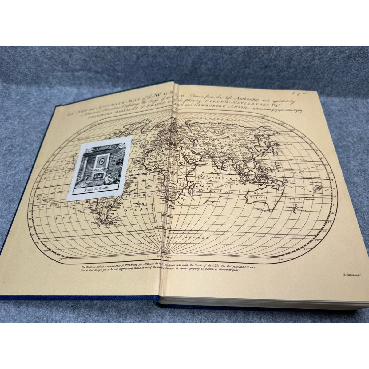 Cape Horn Felix Riesenberg 1940 2nd Printing Maritime Sailing Illustrated