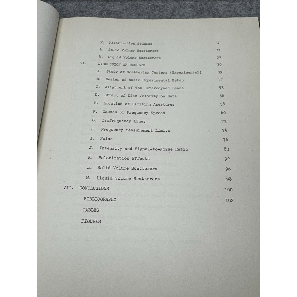 NASA Funded 1968 Doppler Fluid Velocity Dissertation Committee Signed Bond