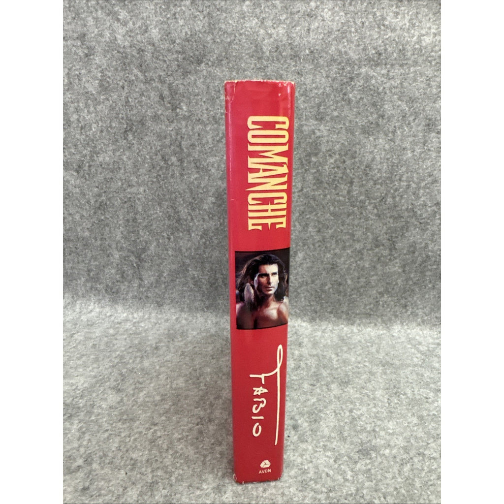 Comanche by Fabio - Vintage Avon Romance Hardback 1995