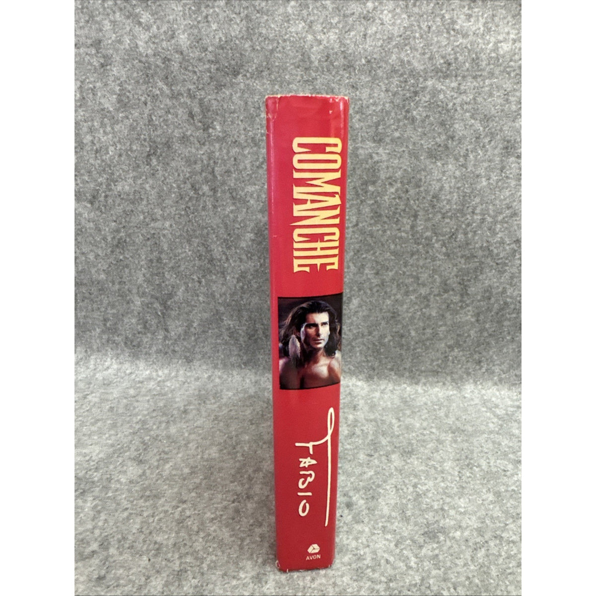 Comanche by Fabio - Vintage Avon Romance Hardback 1995