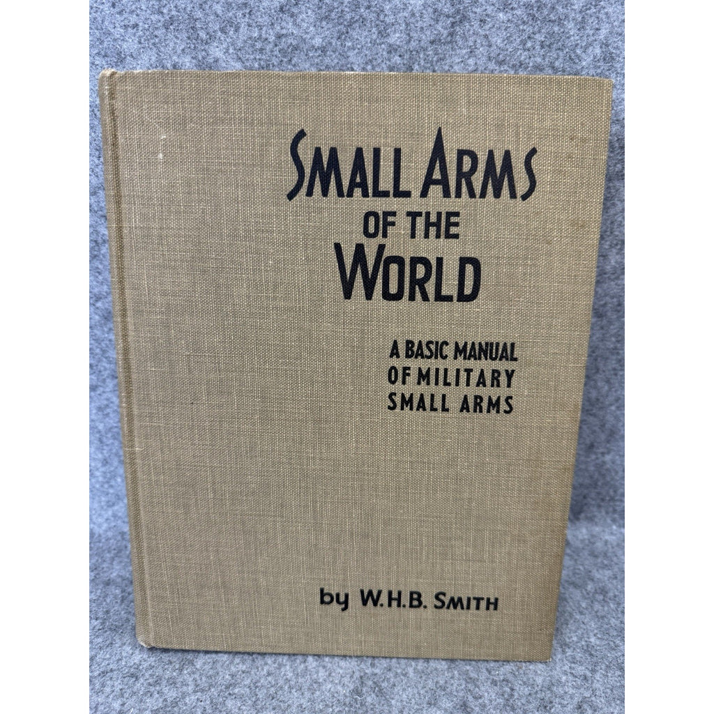 Small Arms of the World 7th Edition 1962 W.H.B. Smith HC Stackpole