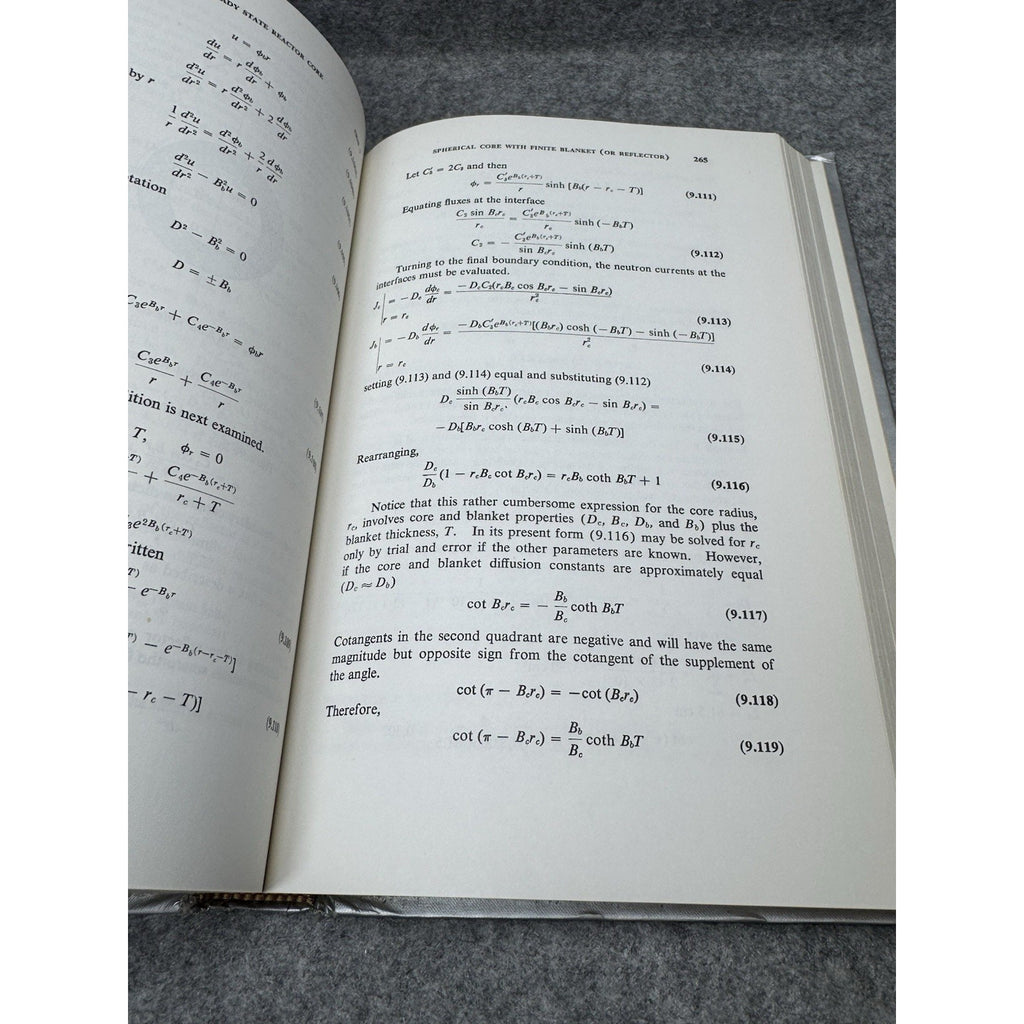 Basic Nuclear Engineering Foster Wright 3rd Edition Reactor Physics Hardcover