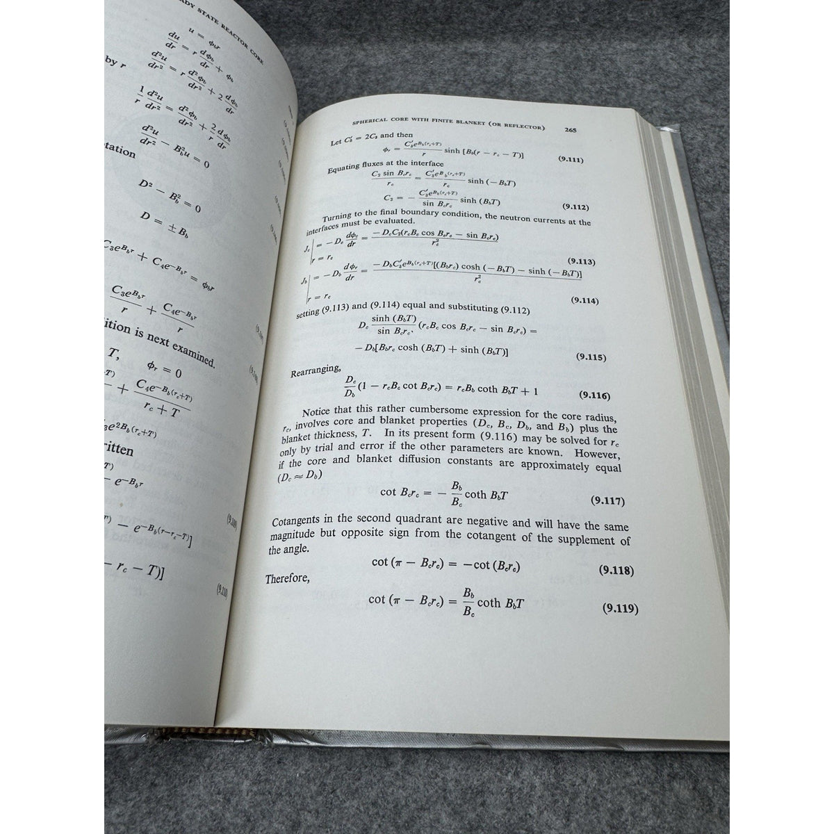 Basic Nuclear Engineering Foster Wright 3rd Edition Reactor Physics Hardcover