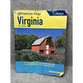 Virginia State Road Atlas by American Map (2008, Book, Other)