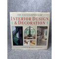 1988 Encyclopedia Interior Design Decoration Niesewand Lawrence Hardcover