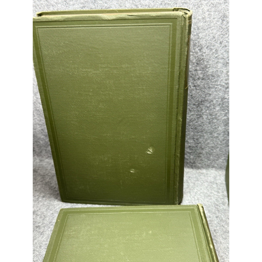 Abraham Lincoln A History 1890 Nicolay Hay First Edition 9 Vol Set 2-10 Rare