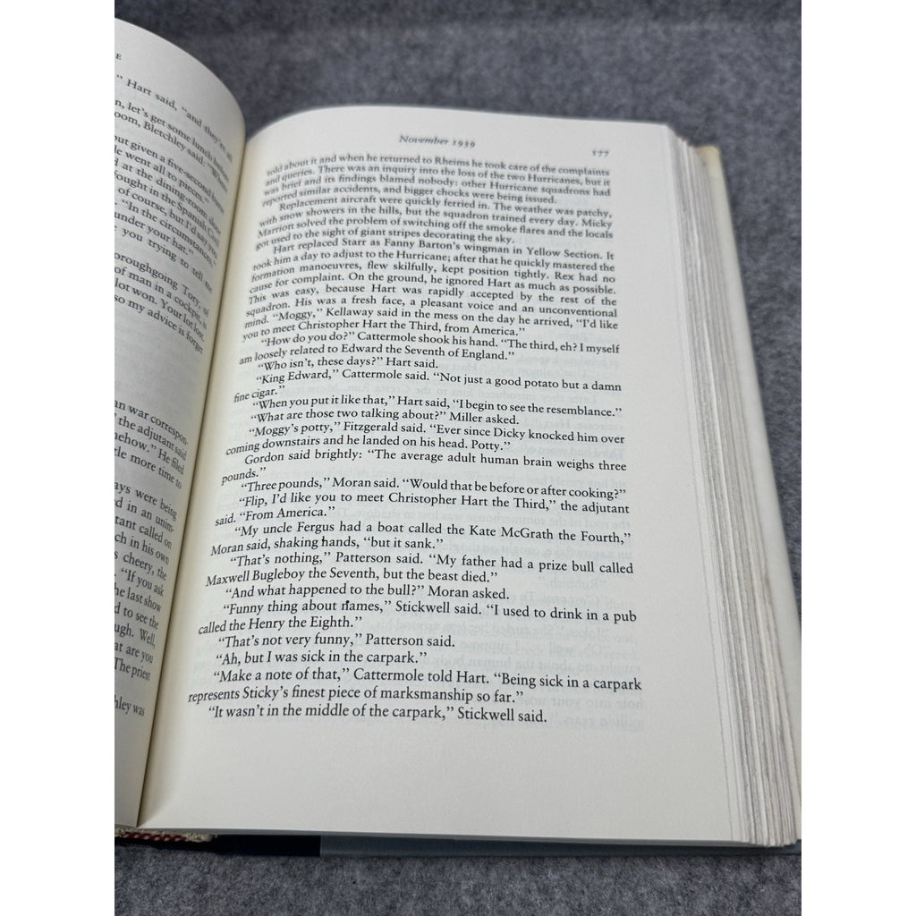 Piece of Cake Derek Robinson 1984 First American Edition WWII RAF Novel DJ
