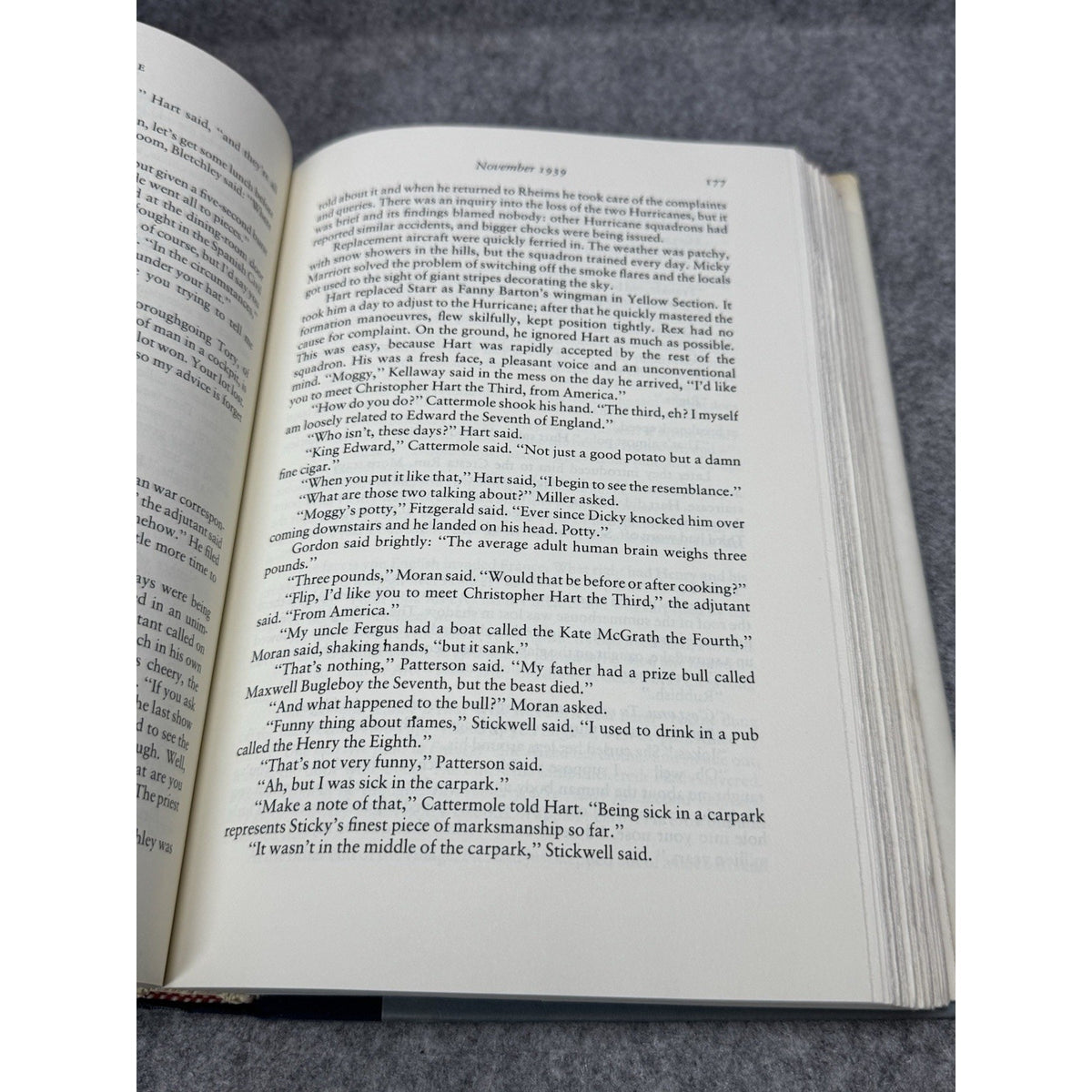 Piece of Cake Derek Robinson 1984 First American Edition WWII RAF Novel DJ