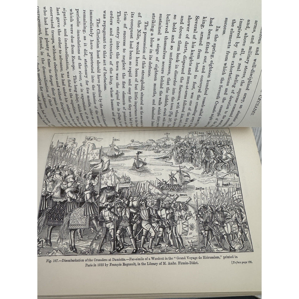 Military Religious Life Middle Ages Lacroix 1964 HC Illustrated Ungar