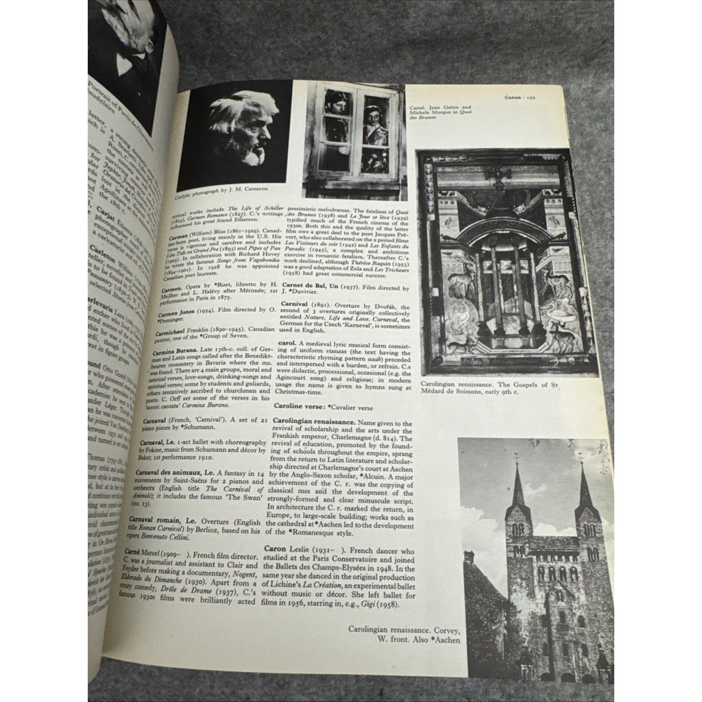 Encyclopedia Of The Arts by Herbert Read 1966 Hardcover