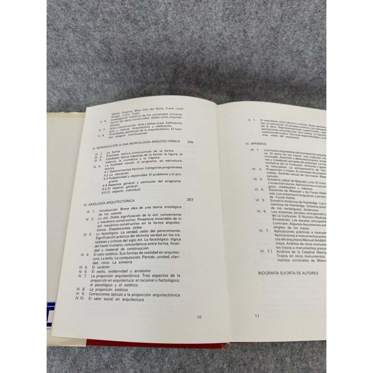 1988 Teoría de la Arquitectura José Villagrán García UNAM HC 1st Ed