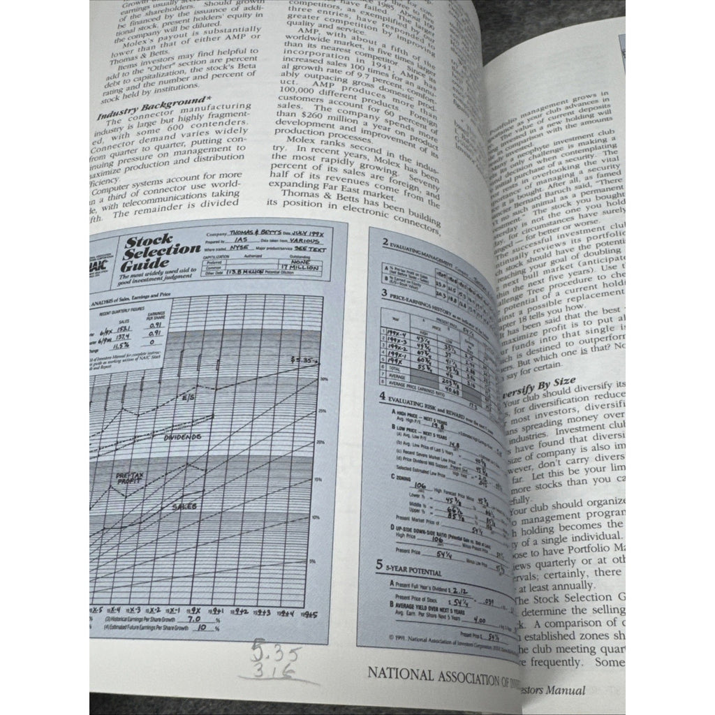 Investor's Manual: The Handbook for Learn-By-Doing