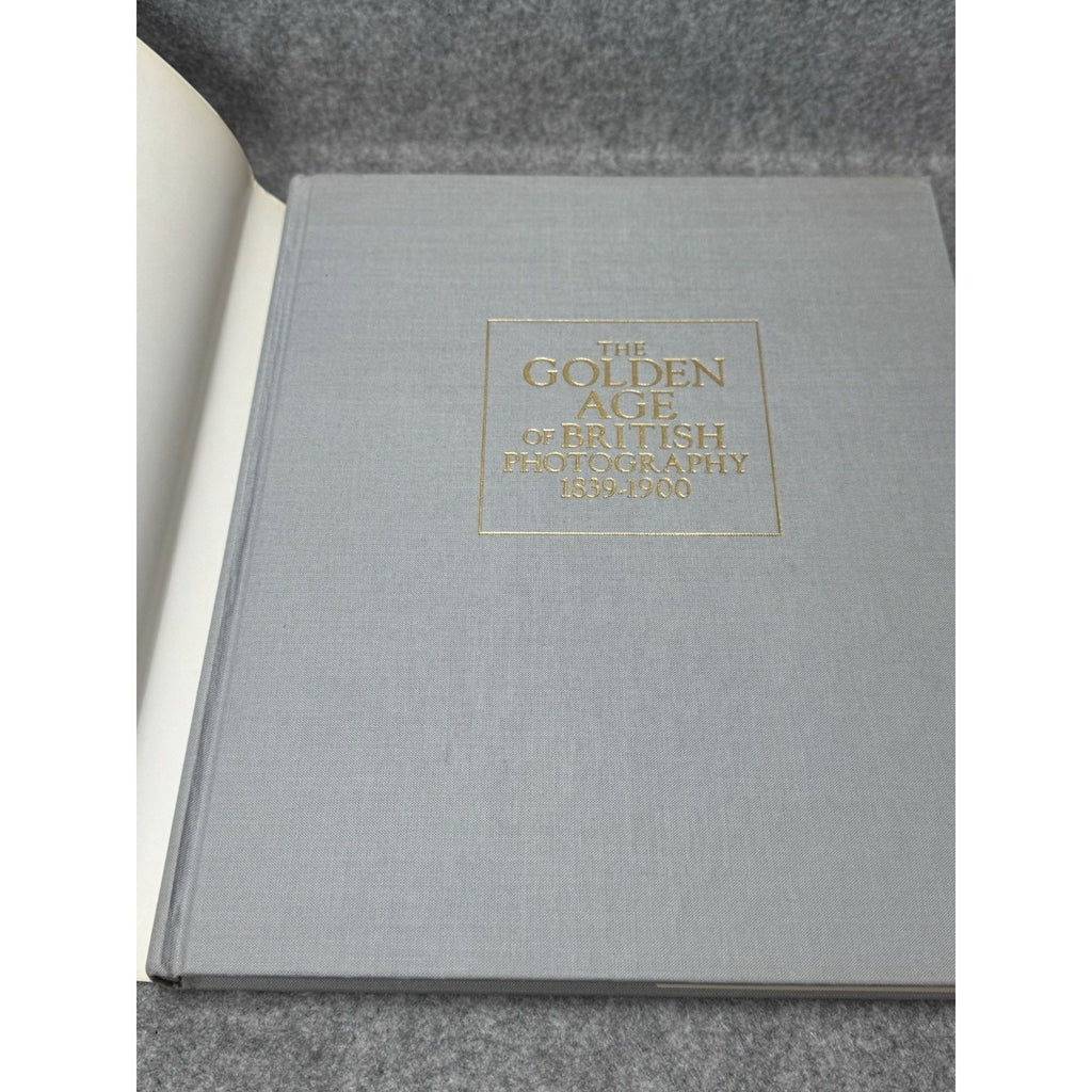1984 The Golden Age of British Photography 1839-1900 Aperture Hardcover DJ
