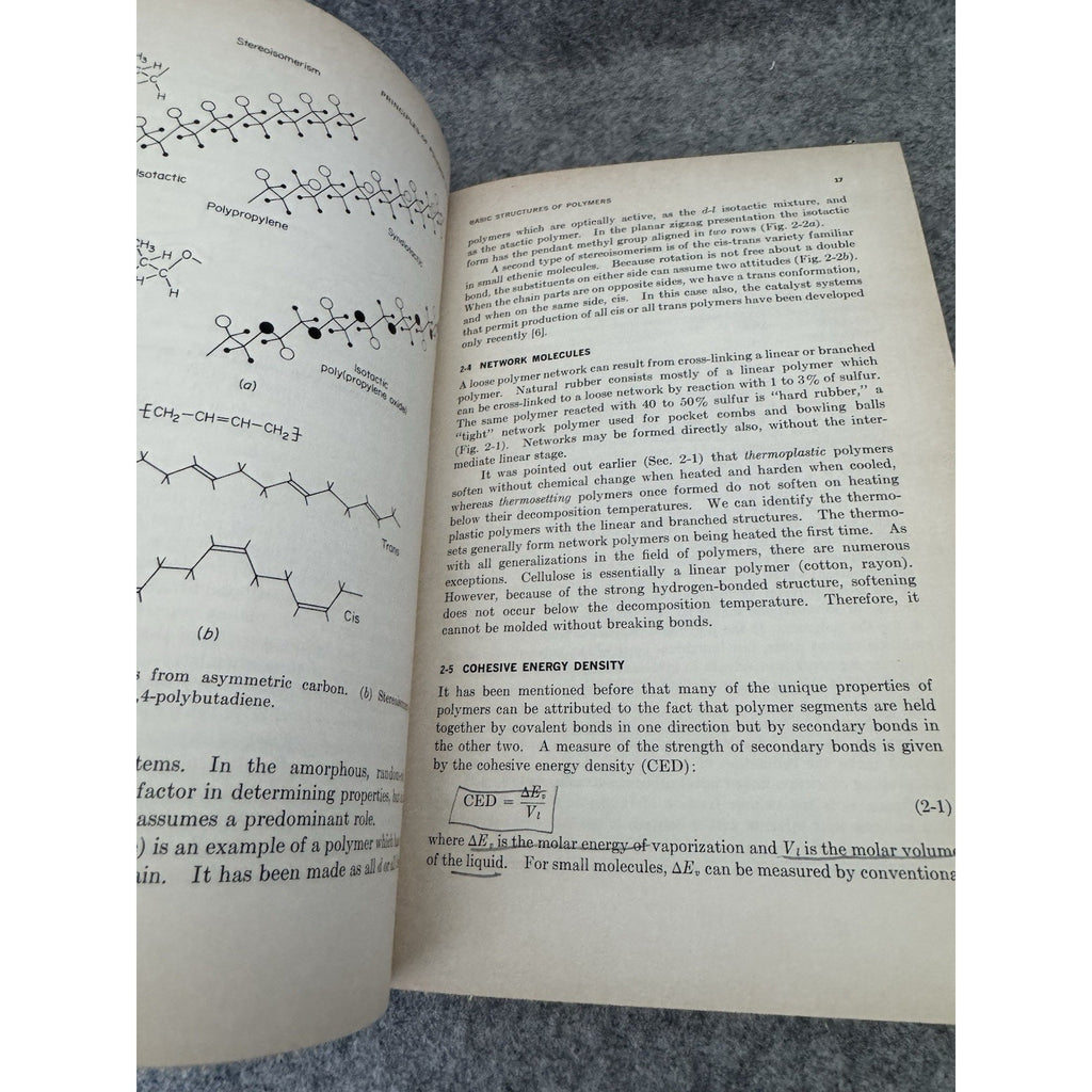 Principles of Polymer Systems Ferdinand Rodriguez 1970 HC McGraw-Hill