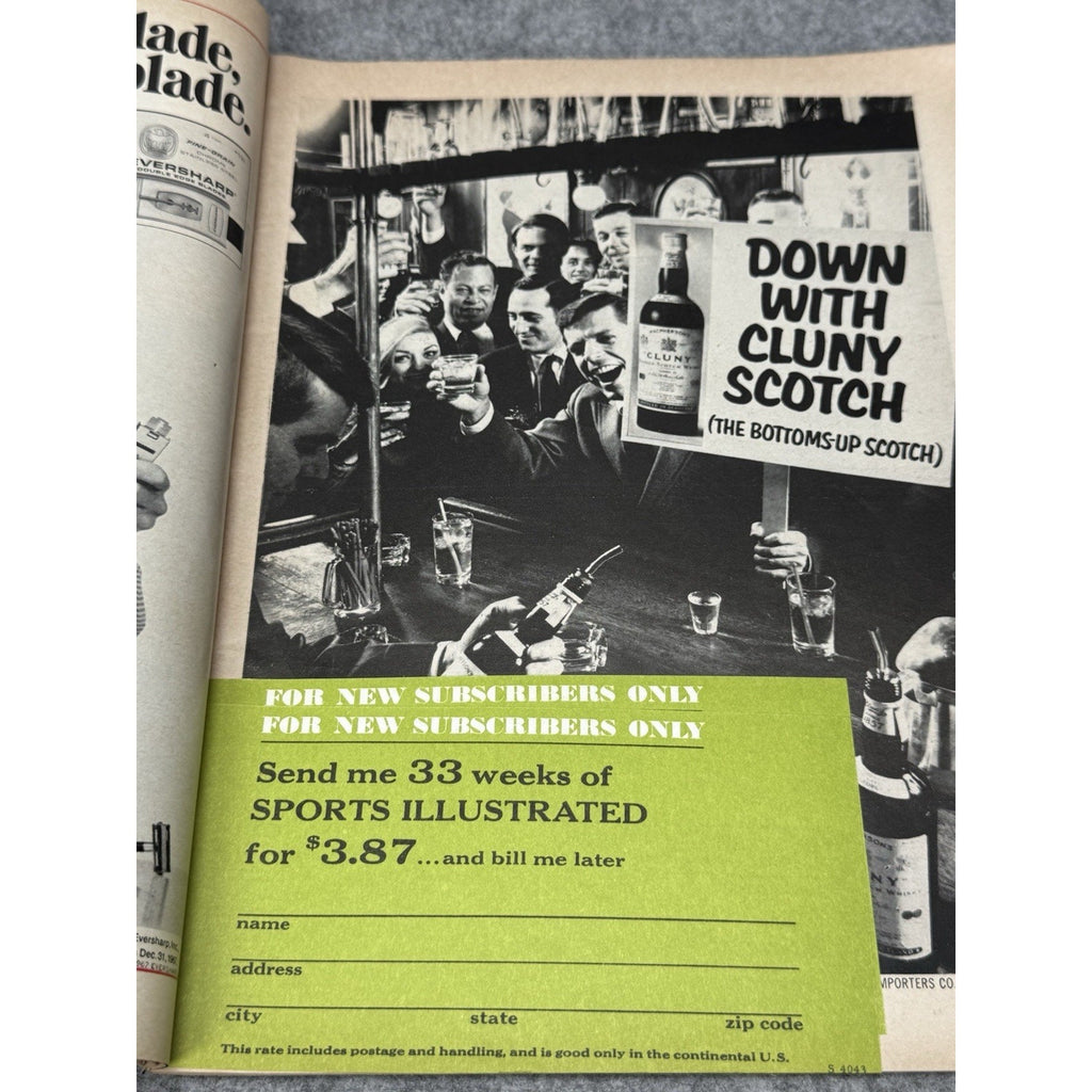 Sports Illustrated July 17 1967 Fran Tarkenton NY Giants Football Jim Ryun