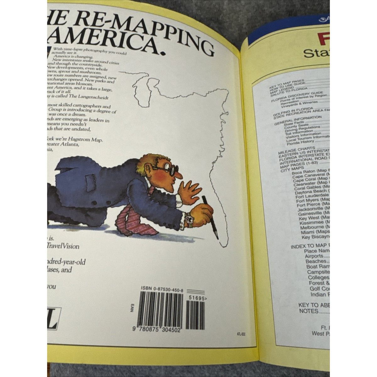 2003 Florida State Road Atlas