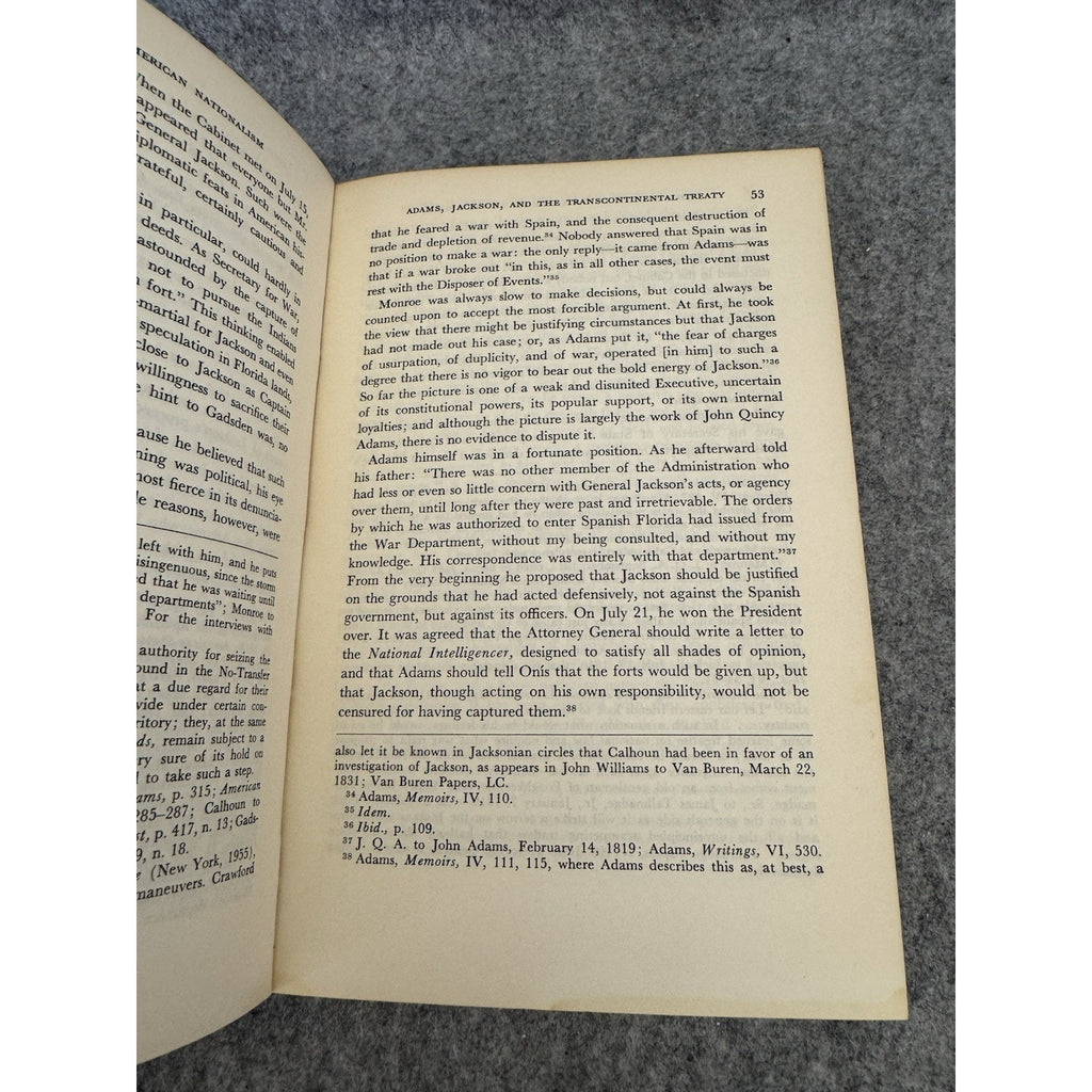 1965 The Awakening of American Nationalism 1815-1828 George Dangerfield 1st
