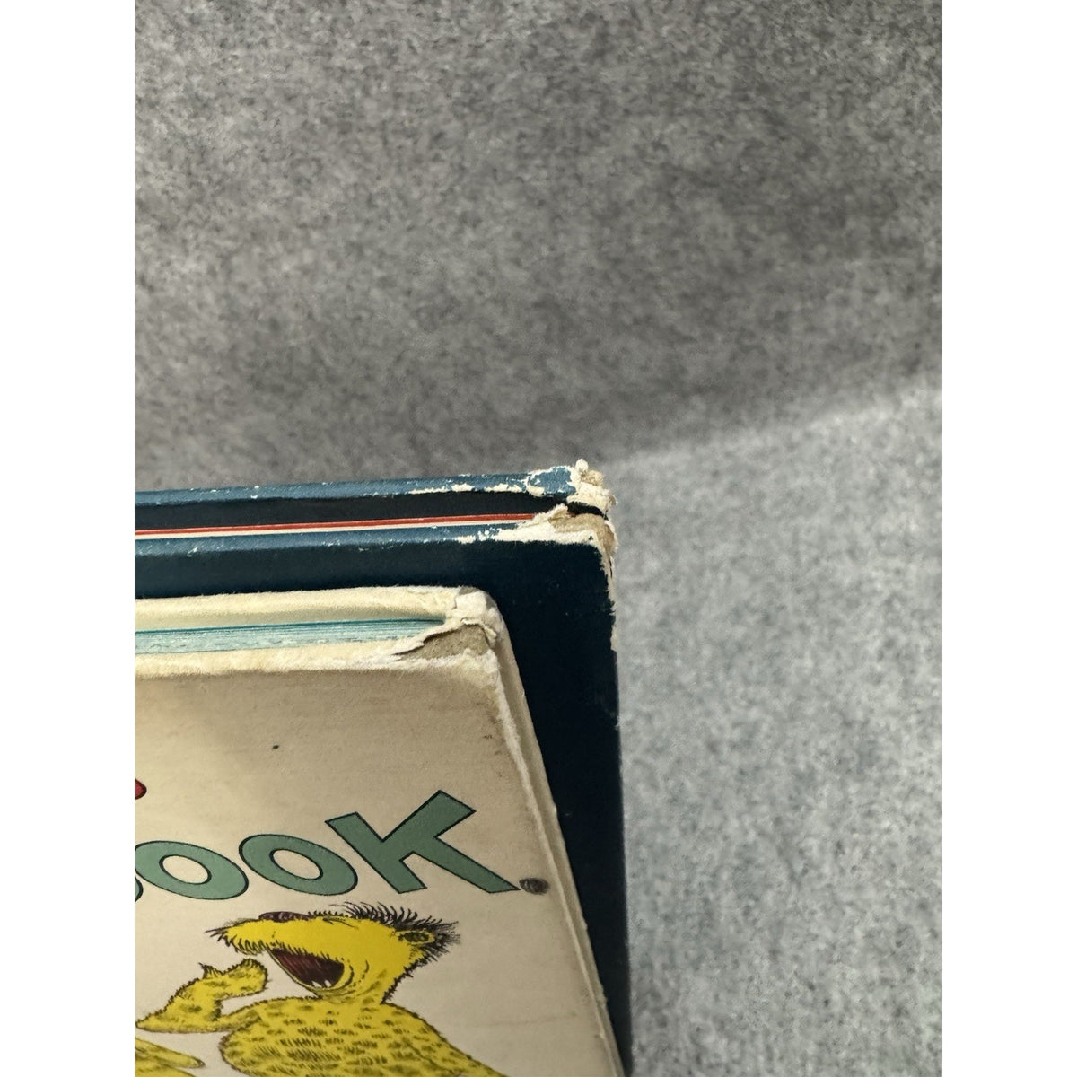 Vintage Dr. Seuss Sleep Book & The King’s Stilts HC Book Club Edition Set