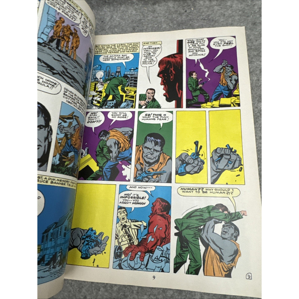 Marvel Masterworks: The Incredible Hulk, Vol. 1 (Marvel, TPB, 2009)