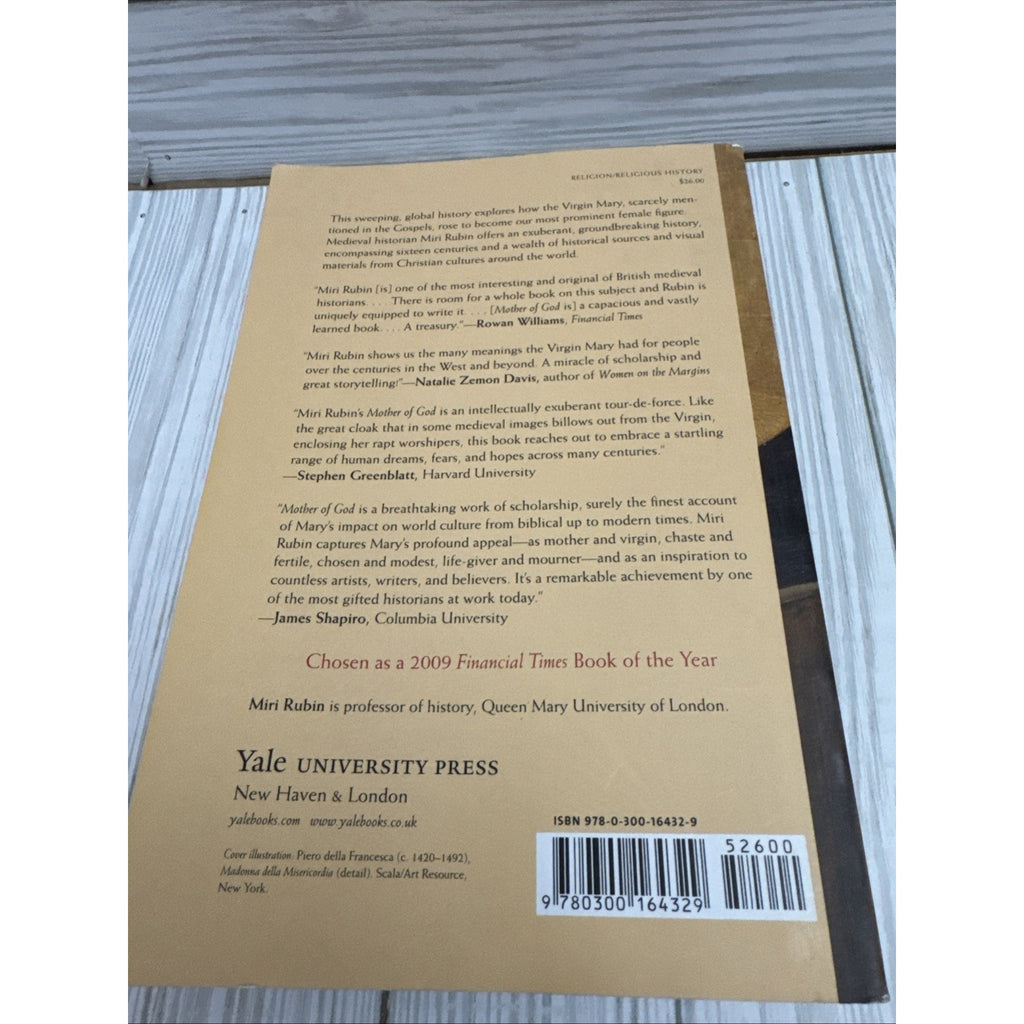 Mother of God : A History of the Virgin Mary by Miri Rubin (2010, Trade...