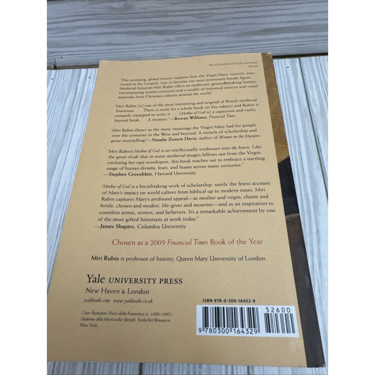 Mother of God : A History of the Virgin Mary by Miri Rubin (2010, Trade...