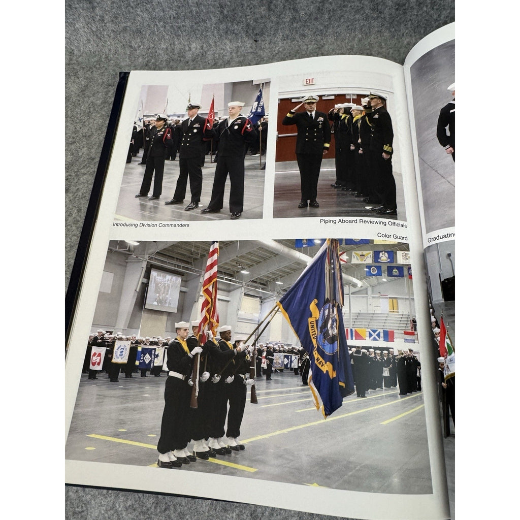 2025 US Navy The Keel Recruit Training Command Yearbook Great Lakes