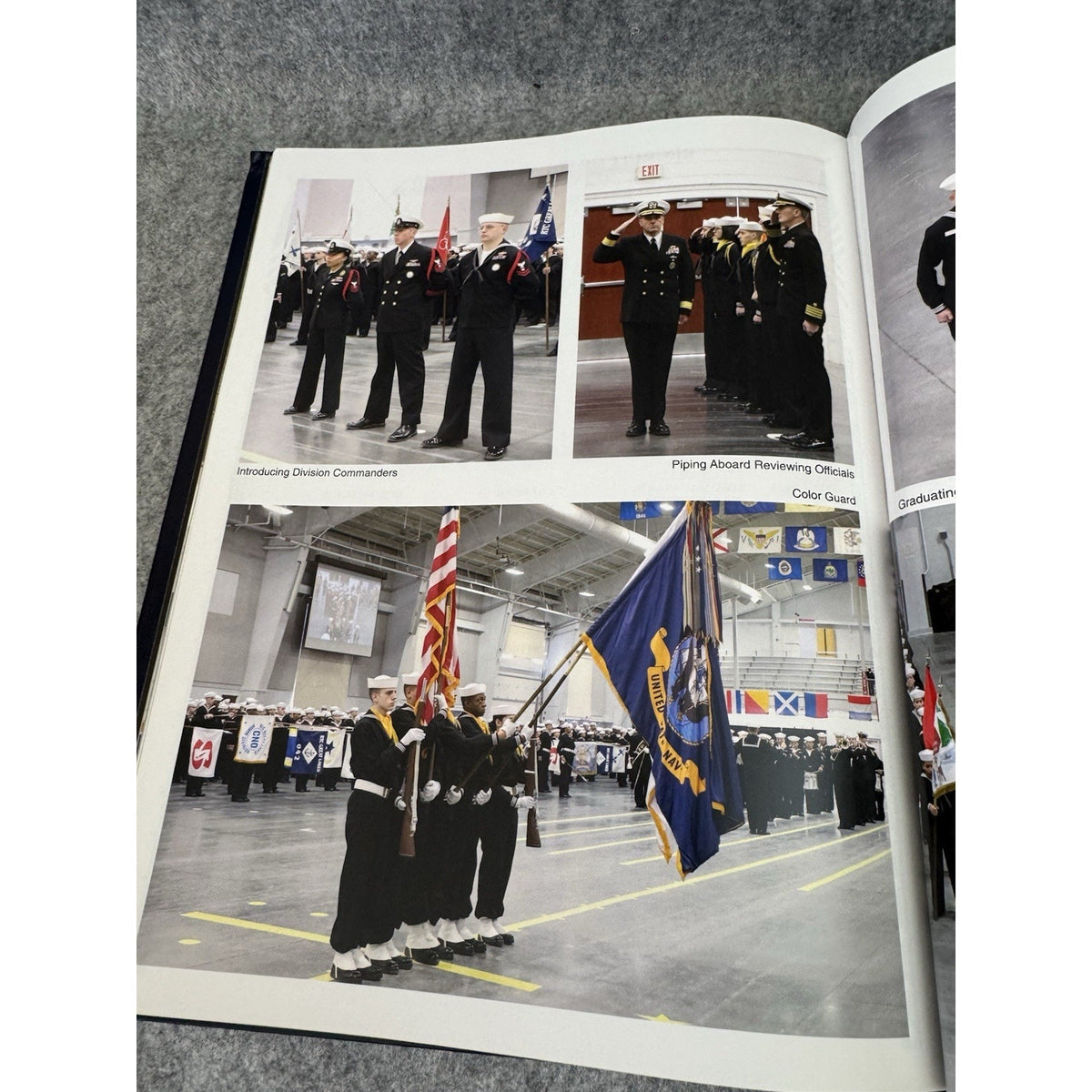 2025 US Navy The Keel Recruit Training Command Yearbook Great Lakes