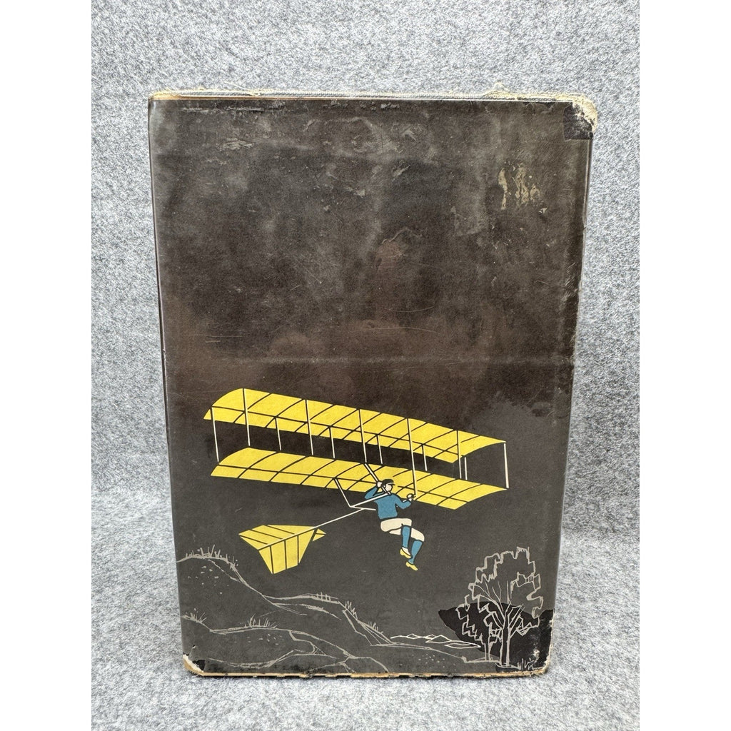 1958 From Kite to Kitty Hawk Richard Bishop First Printing Aviation History