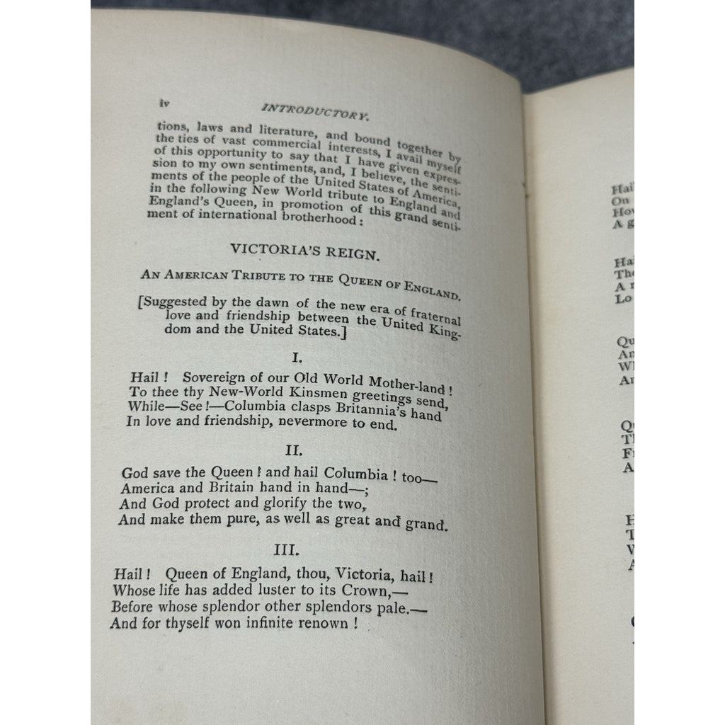1899 War for the Union Kinahan Cornwallis Civil War Poetry 1st Edition
