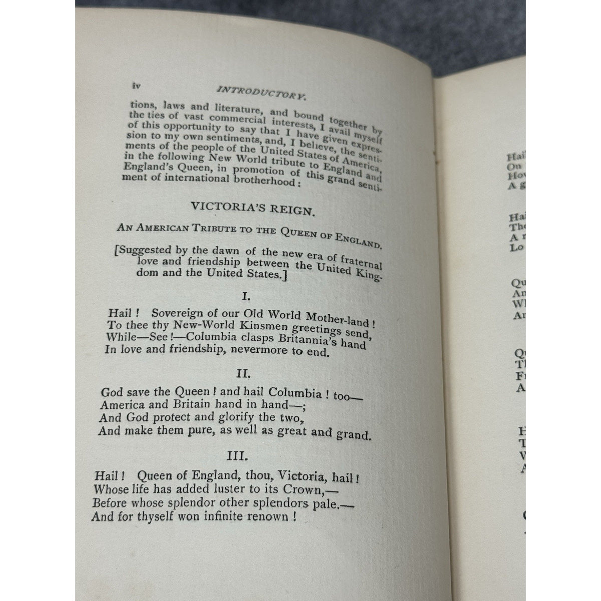 1899 War for the Union Kinahan Cornwallis Civil War Poetry 1st Edition