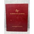 Machining Data Handbook 2nd Edition 1979 DoD Air Force Army Engineering