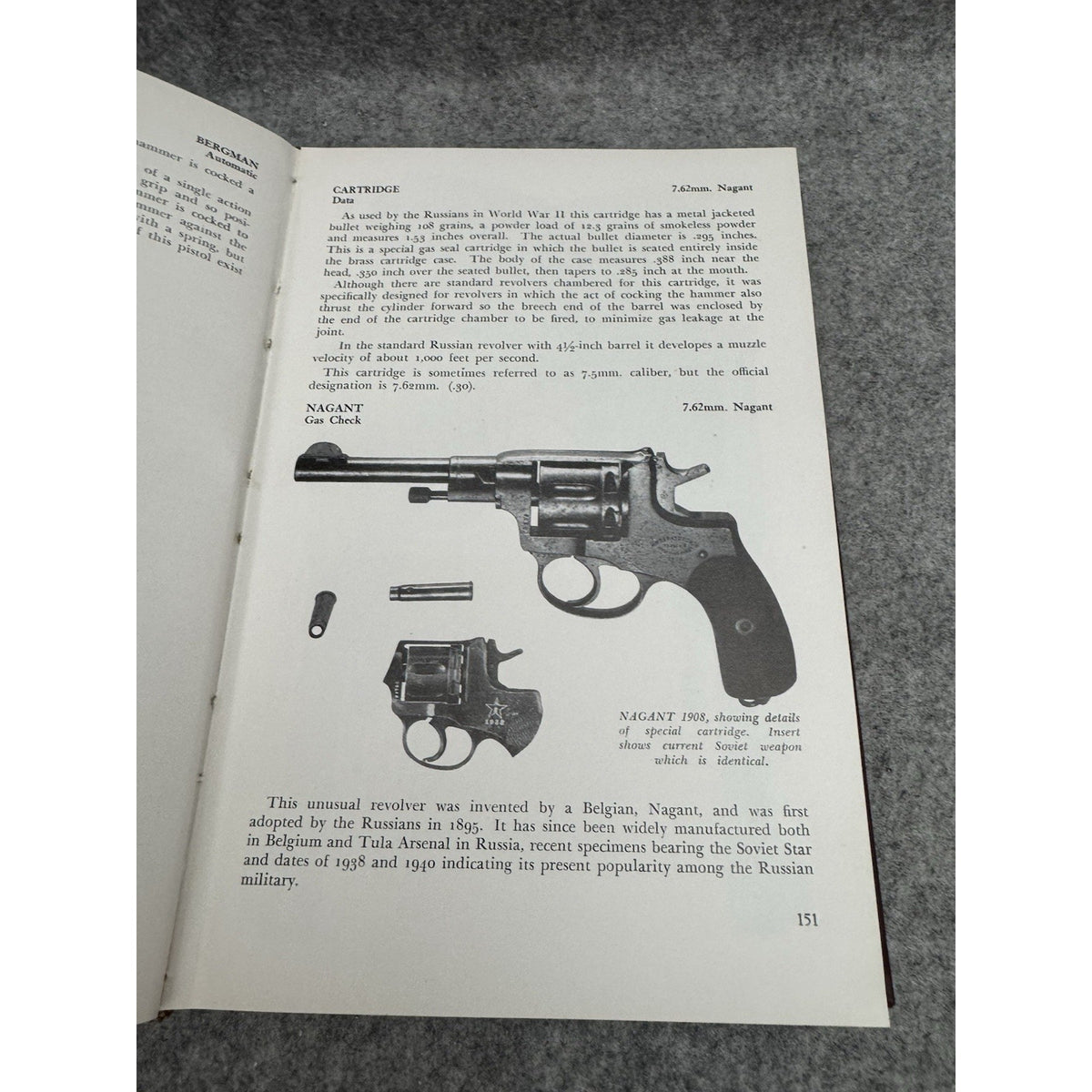 1948 NRA Book of Small Arms Vol 1 Pistols & Revolvers Walter H.B. Smith HC