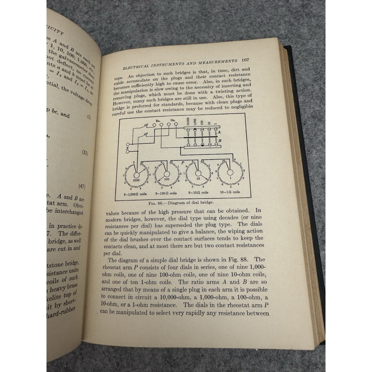 1939 Industrial Electricity Part I & II Chester L Dawes HC Book Set