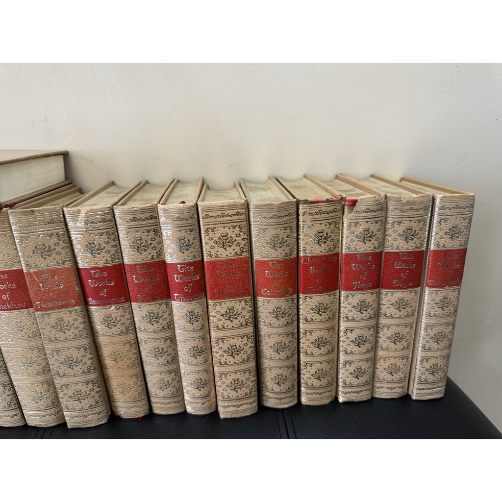Black’s Readers Service 36 Vol Classic Works Set Decorative Library