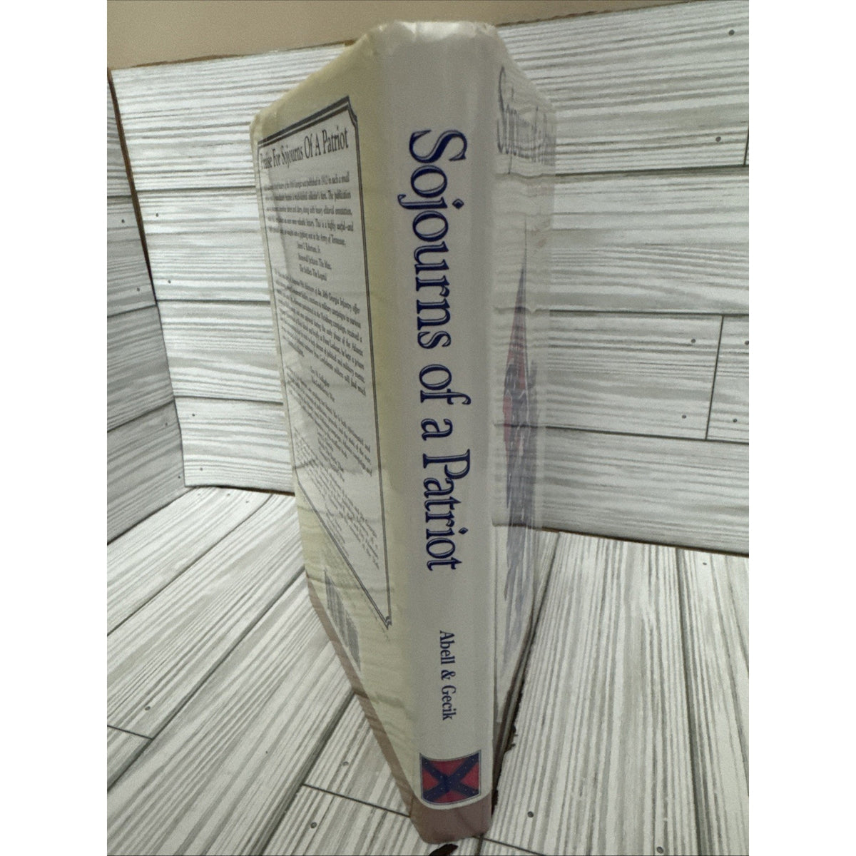 Sojourns of a Patriot : The Field and Prison Papers of an Unreconstructed SIGNED