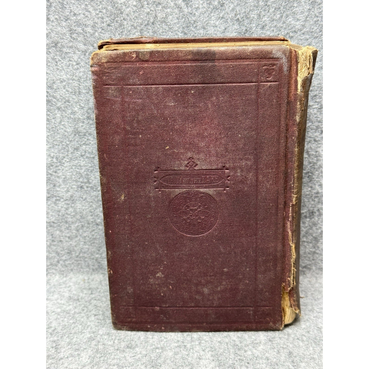 1869 The Lady of the Lake Sir Walter Scott Illustrated FOC Darley Antique