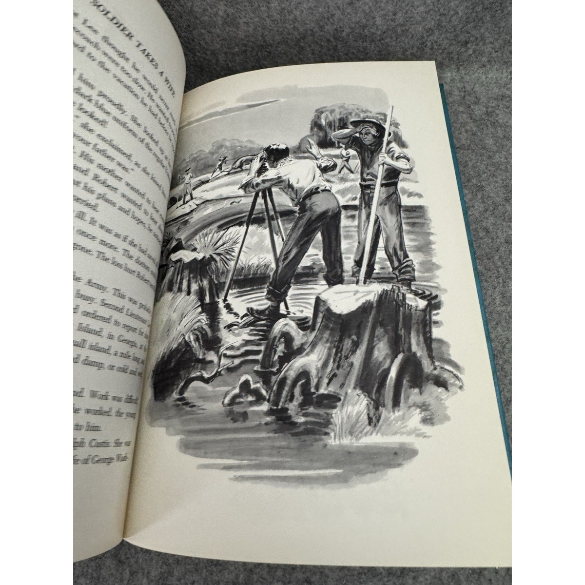 1953 Robert E Lee David McDowell Illustrated Random House Hardcover