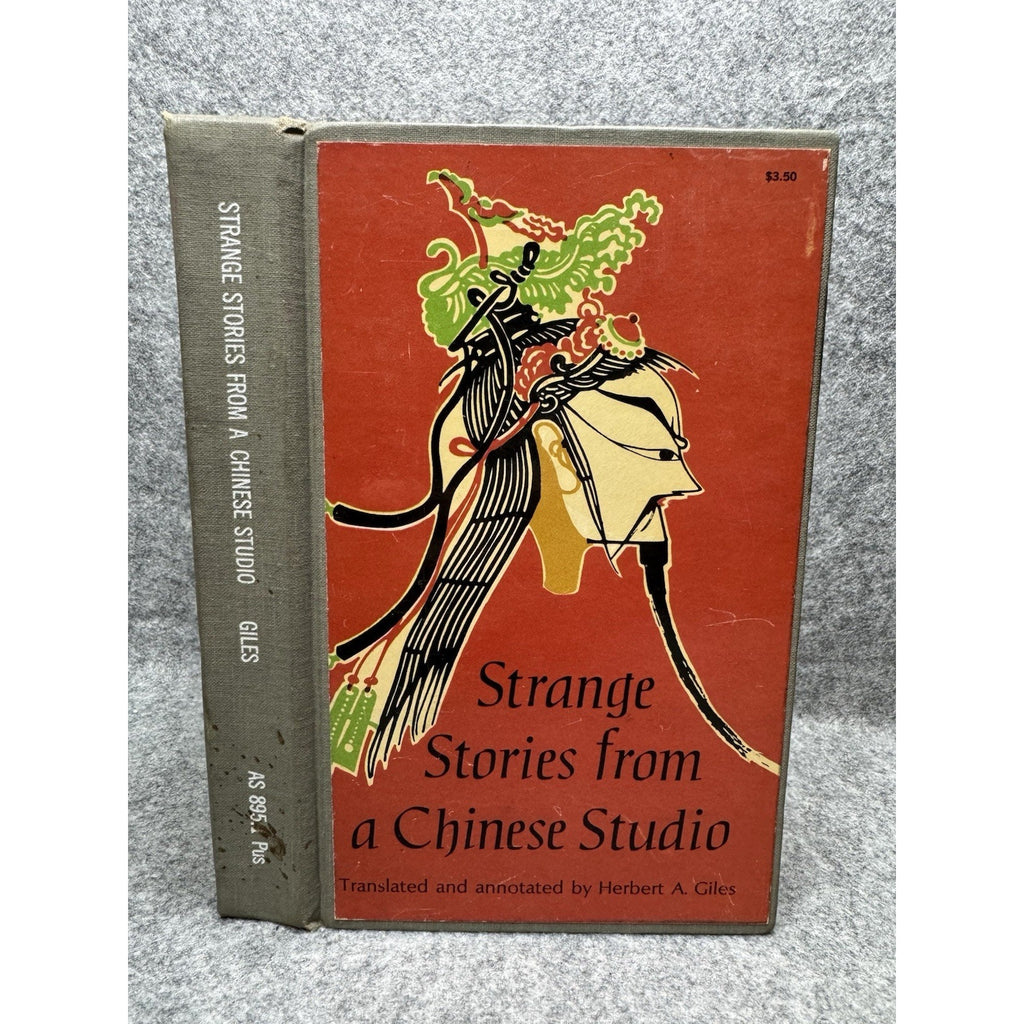 1969 Strange Stories from a Chinese Studio Pu Sung-ling Giles Folklore Horror