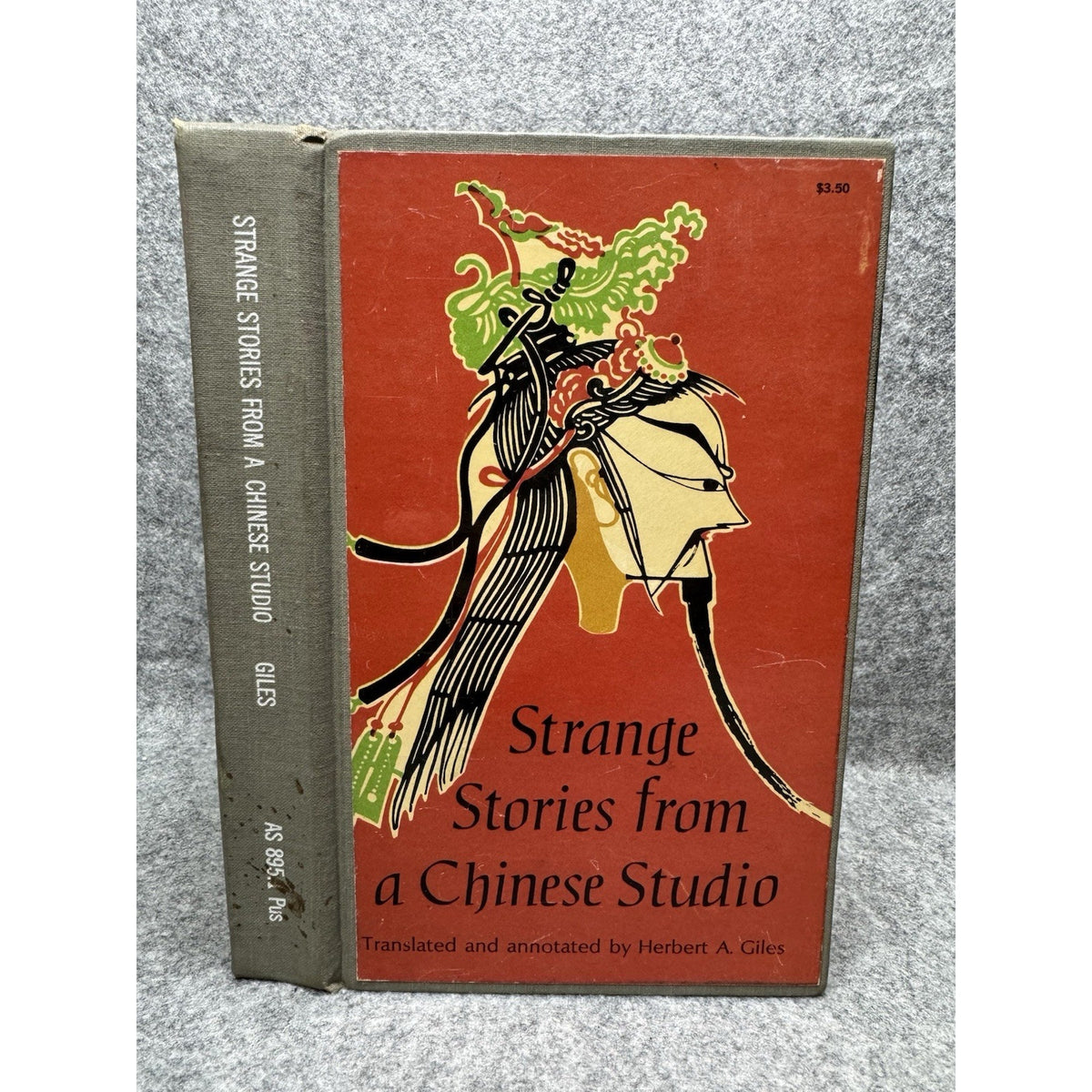 1969 Strange Stories from a Chinese Studio Pu Sung-ling Giles Folklore Horror