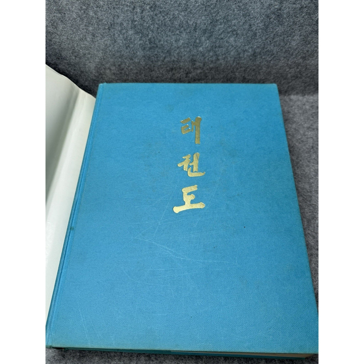Taekwon-Do Gen. Choi Hong Hi 2nd Edition ITF Martial Arts Hardcover DJ