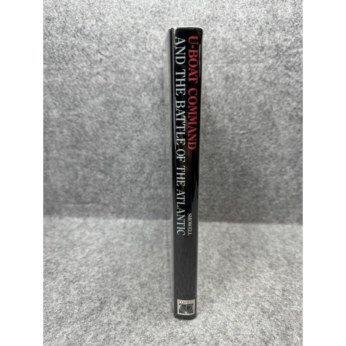 WWII U-Boat Command Signed U-505 Hans Goebeler Ernst Schmidt 1st Edition