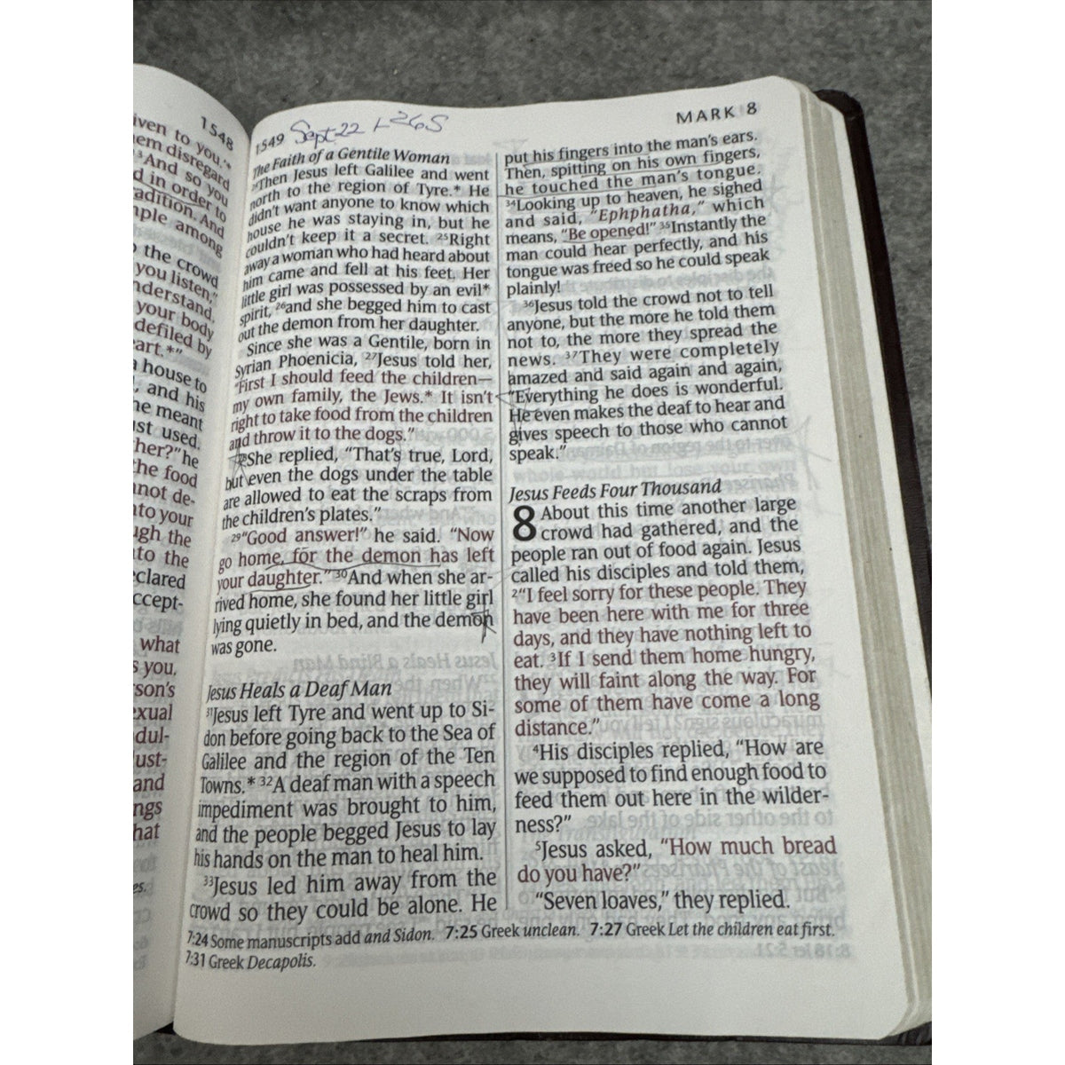 Holy Bible, Giant Print NLT by Tyndale House Publishers Staff (2008,...