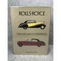Rolls-Royce The Elegance Continues Lawrence Dalton 1977 Silver Cloud Phantom V
