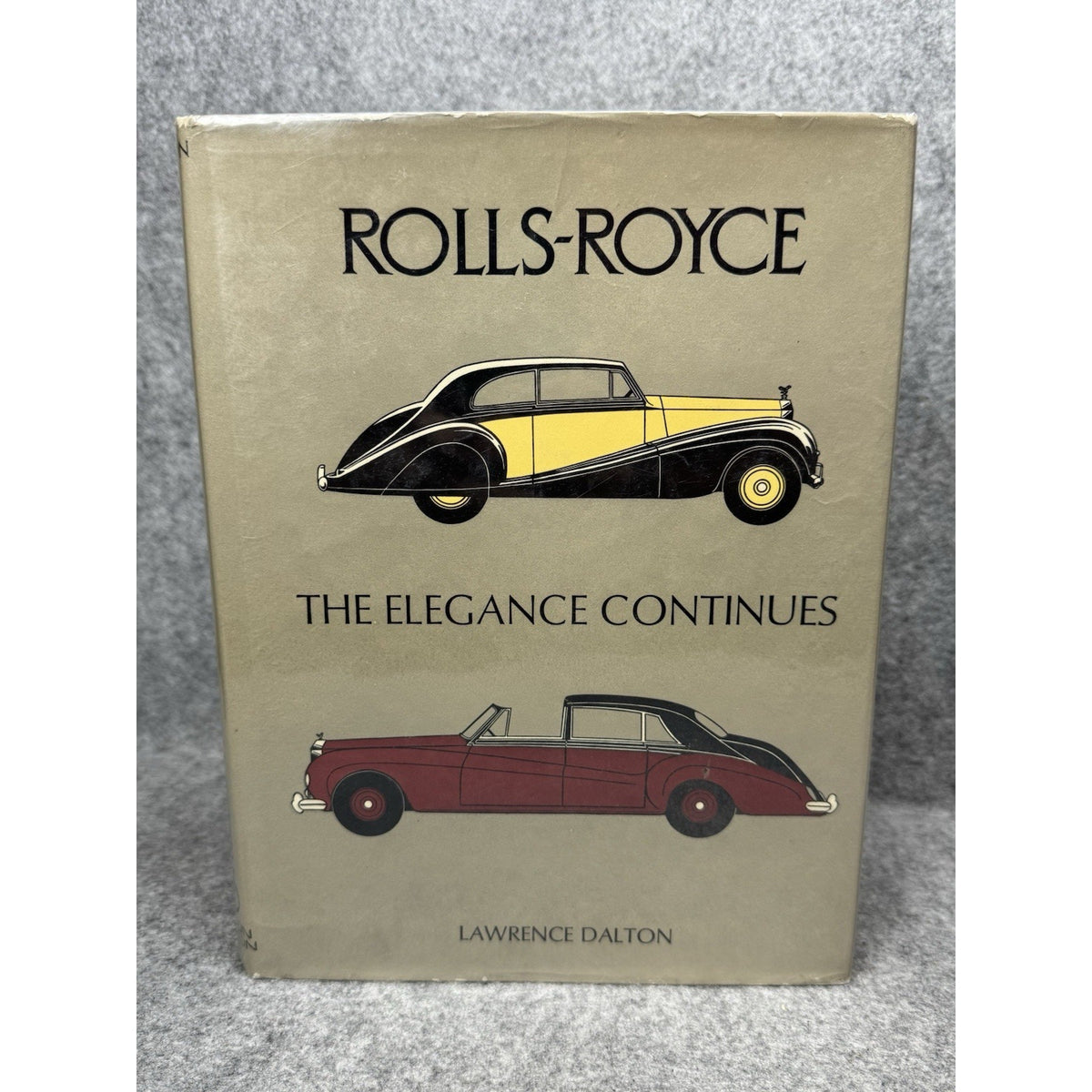 Rolls-Royce The Elegance Continues Lawrence Dalton 1977 Silver Cloud Phantom V