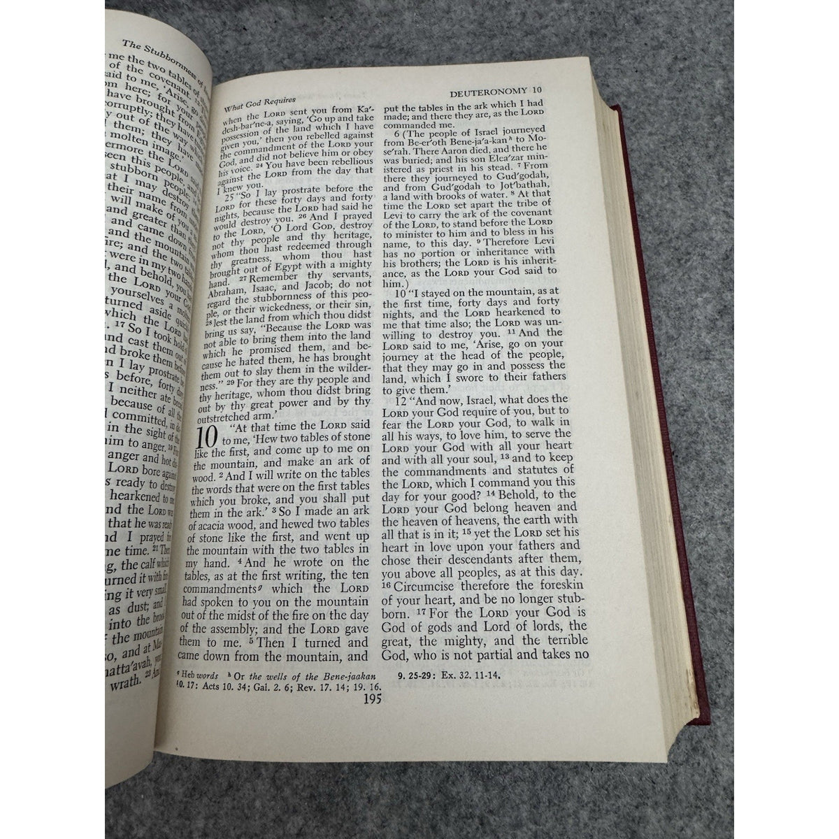 1953 Holy Bible Revised Standard Version RSV Thomas Nelson Hardcover